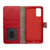 Lavann Protection Bőr fliptok Samsung S20 Plus piros-8719122727840 3 kép