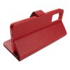 Lavann Protection Bőr fliptok Samsung S20 Plus piros-8719122727840 4 kép