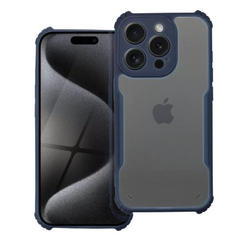 ANTI-DROP tok iPhone 16 fekete tok-5903396315114 1 kép