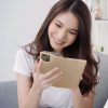 Arany fliptok Xiaomi Redmi 9C tok-5903396069239 2 kép