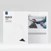 DUX DUCIS MAGI fliptok ceruzatartóval iPad Pro 11 (2024) fekete tok-6934913006276 4 kép