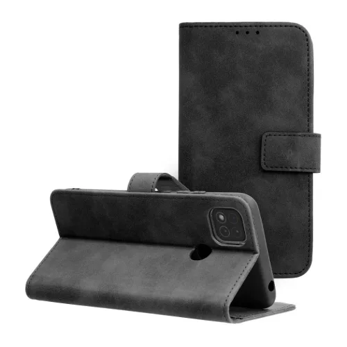 TENDER fliptok Xiaomi Redmi 9C / 9C NFC fekete tok-5903396140259 1 kép