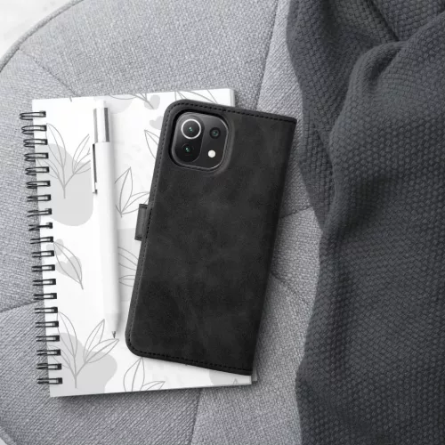TENDER fliptok Xiaomi Redmi 9C / 9C NFC fekete tok-5903396140259 3 kép
