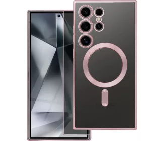   ELECTRO MAG COVER tok, kompatibilis MagSafe-fel, SAMSUNG A16 rose gold