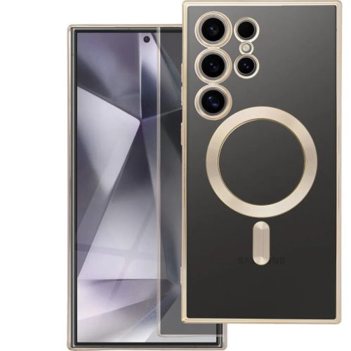 ELECTRO MAG COVER tok Samsung A16-hoz MagSafe kompatibilis arany színben