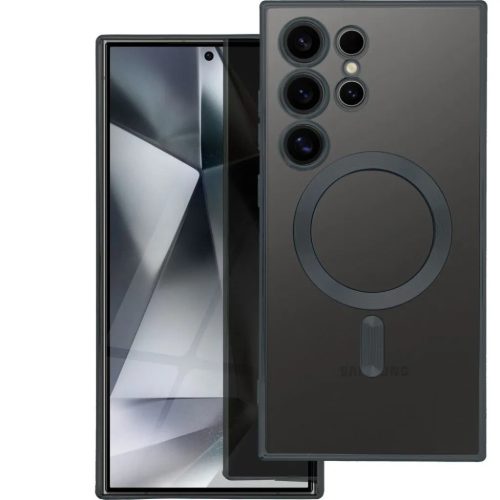 ELECTRO MAG COVER tok, kompatibilis MagSafe-fel Samsung Galaxy A16 fekete