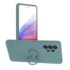 SILICONE RING tok Samsung Galaxy A16 5G zöld-5903396330674 4 kép