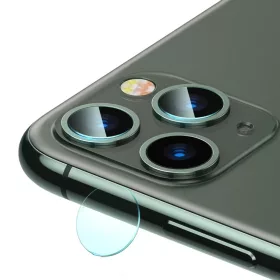 Baseus 2x 0.15mm kameralencse védő üveg iPhone 11 Pro / 11 Pro Max-6953156215016 1 kép