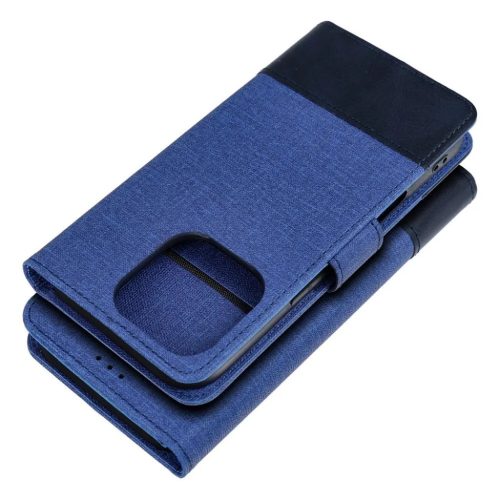 GOMMA fliptok iPhone 16 tok - kék-5903396327414 1 kép