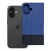 GOMMA fliptok iPhone 16 tok - kék-5903396327414 9 kép