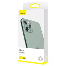 Baseus 2x 0.15mm kameralencse védő üveg iPhone 11 Pro / 11 Pro Max-6953156215016 2 kép