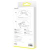 Baseus 2x 0.15mm kameralencse védő üveg iPhone 11 Pro / 11 Pro Max-6953156215016 3 kép