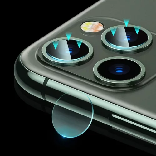 Baseus 2x 0.15mm kameralencse védő üveg iPhone 11 Pro / 11 Pro Max-6953156215016 7 kép