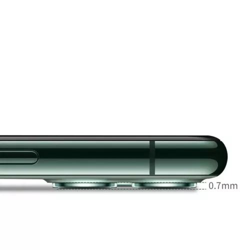 Baseus 2x 0.15mm kameralencse védő üveg iPhone 11 Pro / 11 Pro Max-6953156215016 8 kép