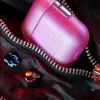 Kingxbar Nebula Airpods 1/2 tok rózsaszín-6959003548979 8 kép