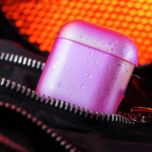 Kingxbar Nebula Airpods 1/2 tok rózsaszín-6959003548979 10 kép