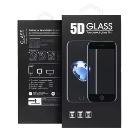 5D Teljes Ragasztós Edzett Üveg - Samsung Galaxy A05 üvegfólia-5903396260094 2 kép