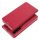 LUNA Book Carbon Samsung A40 piros tok-5903396321351 1 kép