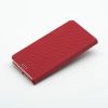 LUNA Book Carbon Samsung A40 piros tok-5903396321351 3 kép