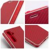 LUNA Book Carbon Samsung A40 piros tok-5903396321351 5 kép