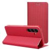 LUNA Book Carbon Samsung A40 piros tok-5903396321351 8 kép