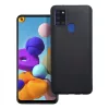 MATT tok Samsung Galaxy A21S fekete tok