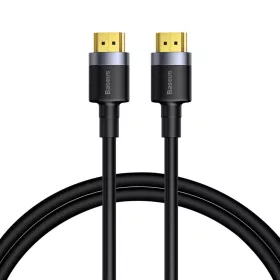  Baseus Cafule HDMI 2.0 kábel 4K 60 Hz 3D 18 Gbps 2m fekete (CADKLF-F01)