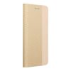 SENSITIVE fliptok Samsung Galaxy A10 arany tok
