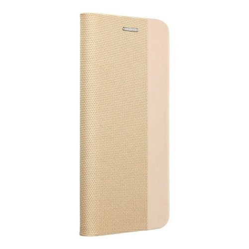 SENSITIVE fliptok Samsung Galaxy A10 arany tok