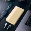 SENSITIVE fliptok Samsung Galaxy A10 arany tok-5903396044847 8 kép