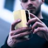 SENSITIVE fliptok Samsung Galaxy A10 arany tok-5903396044847 10 kép