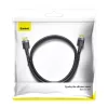 Baseus Cafule HDMI 2.0 kábel 4K 60 Hz 3D 18 Gbps 2m fekete (CADKLF-F0-6953156218192 4 kép