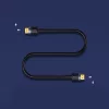 Baseus Cafule HDMI 2.0 kábel 4K 60 Hz 3D 18 Gbps 2m fekete (CADKLF-F0-6953156218192 6 kép