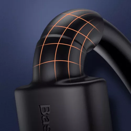 Baseus Cafule HDMI 2.0 kábel 4K 60 Hz 3D 18 Gbps 2m fekete (CADKLF-F0-6953156218192 7 kép