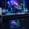 Baseus Cafule HDMI 2.0 kábel 4K 60 Hz 3D 18 Gbps 2m fekete (CADKLF-F0-6953156218192 8 kép