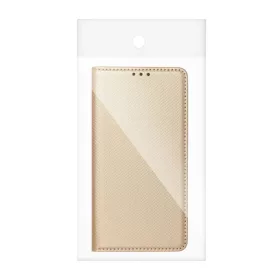 SMART CASE fliptok Samsung Galaxy A20e arany tok-5903396007095 2 kép