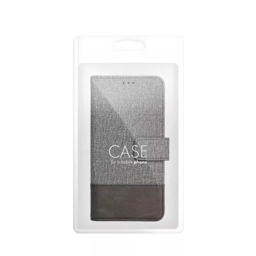 GOMMA fliptok Samsung Galaxy A55 5G-hez szürke tok-5903396327391 5 kép