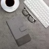 GOMMA fliptok Samsung Galaxy A55 5G-hez szürke tok-5903396327391 6 kép