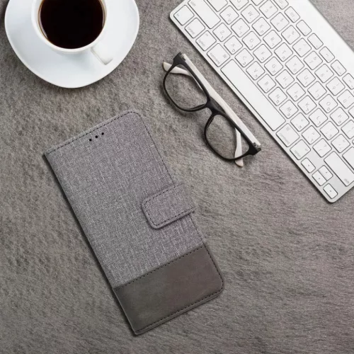 GOMMA fliptok Samsung Galaxy A55 5G-hez szürke tok-5903396327391 6 kép