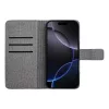 GOMMA fliptok Samsung Galaxy A55 5G-hez szürke tok-5903396327391 7 kép