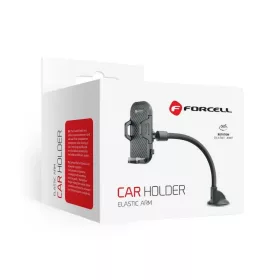FORCELL CARBON BRACKET autós tartó hosszú, 17 cm-es karral-5901737990389 1 kép
