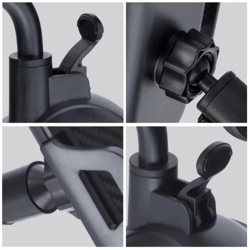 FORCELL CARBON BRACKET autós tartó hosszú, 17 cm-es karral-5901737990389 9 kép