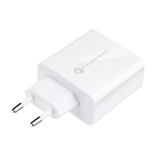 FORCELL F-ENERGY TFK-TC-45WPD utazó töltő Type C PD QC4.0 3A 45W fe-5903396040962 4 kép