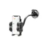 FORCELL autós telefontartó - RENDSZERES íves 17 cm-es karral-5903396144622 2 kép