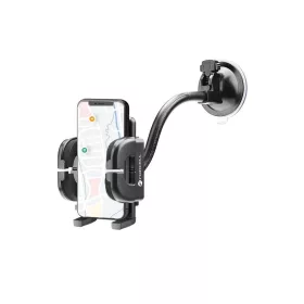 FORCELL autós telefontartó - RENDSZERES íves 17 cm-es karral-5903396144622 2 kép