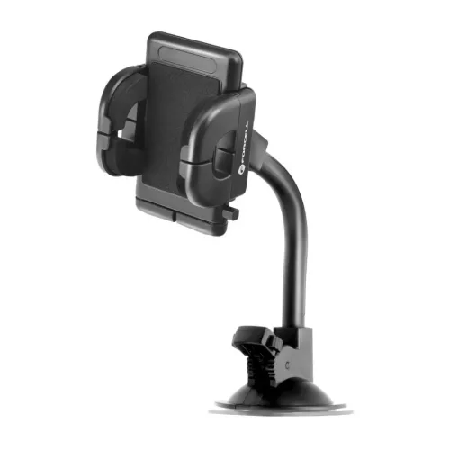 FORCELL autós telefontartó - RENDSZERES íves 17 cm-es karral-5903396144622 3 kép