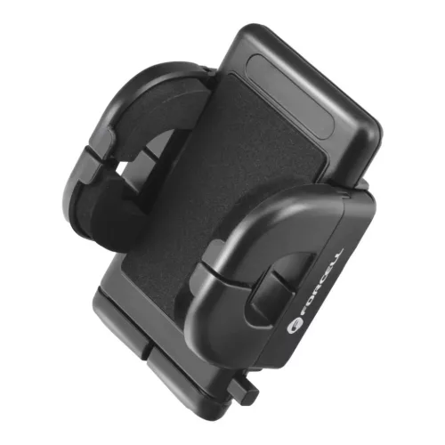 FORCELL autós telefontartó - RENDSZERES íves 17 cm-es karral-5903396144622 7 kép