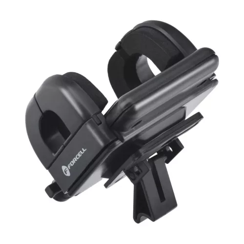 FORCELL autós telefontartó - RENDSZERES íves 17 cm-es karral-5903396144622 8 kép