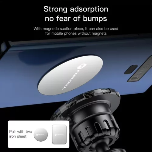 FORCELL F-Grip MagElite mágneses autós telefontartó szellőzőre fe-5903396236792 8 kép