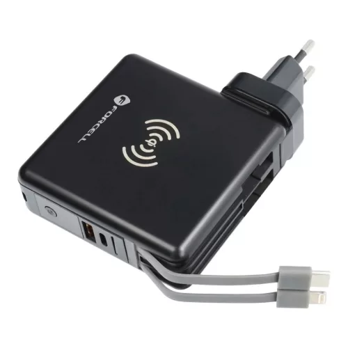 FORCELL F-ENERGY multifunkcionális töltő 20W 5 az 1-ben USB-C/vill�-5903396072468 2 kép